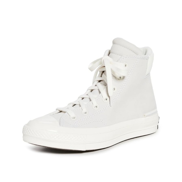 CONVERSE Chuck 70 Padded Collar High Top Men Leather Sneakers - Picture 9 of 9